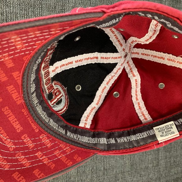 Producers Hybrids Adjustable Cap - seed company farming hat trucker 2012 - Picture 5 of 5